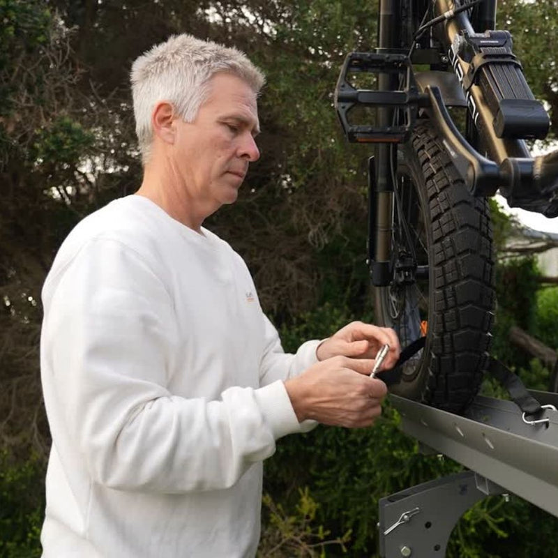 Load image into Gallery viewer, Freedom 2 Bike Caravan Rack - Drawbar Mount
