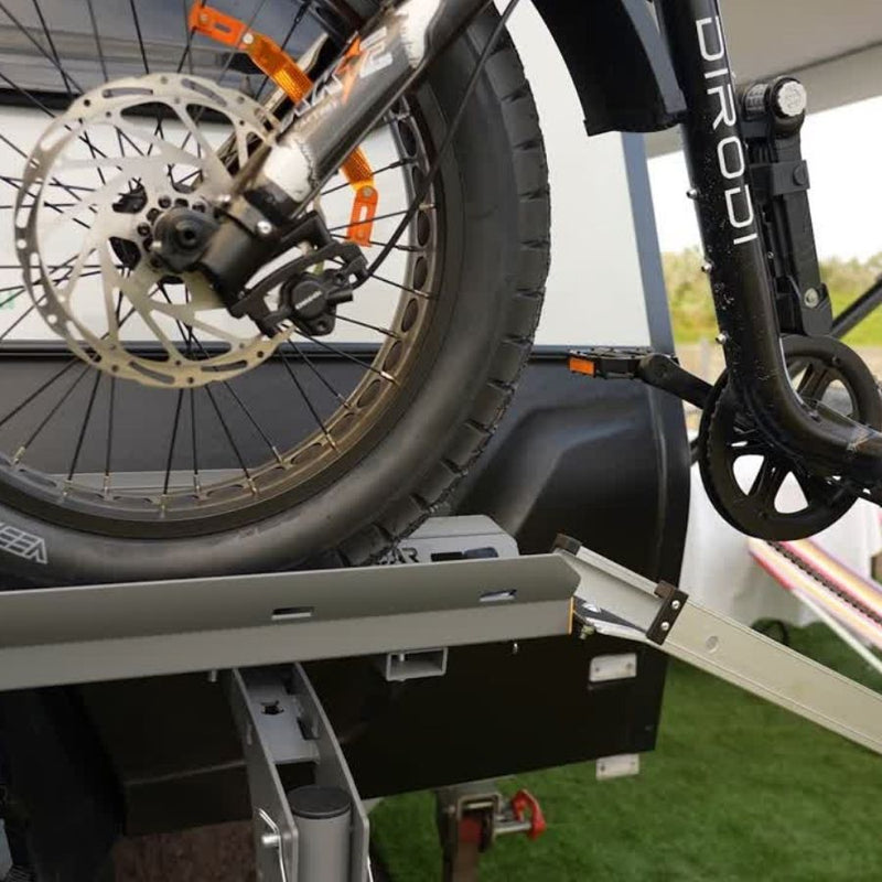 Load image into Gallery viewer, Freedom 2 Bike Caravan Rack - Drawbar Mount
