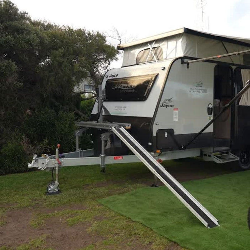 Load image into Gallery viewer, Freedom 2 Bike Caravan Rack - Drawbar Mount
