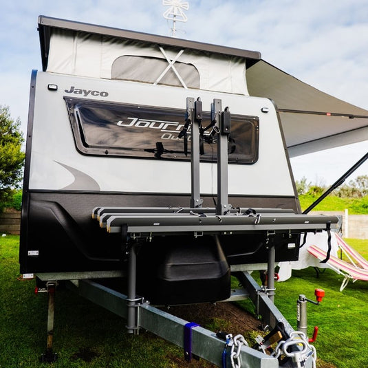 Freedom 4 Bike Caravan Rack - Drawbar Mount