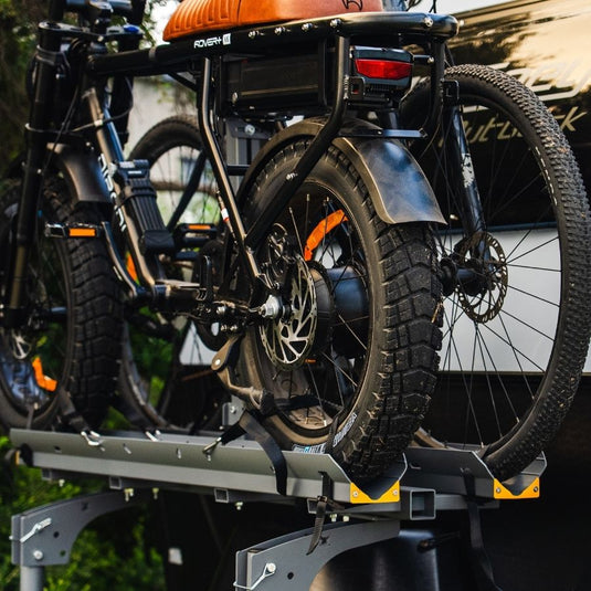Freedom 2 Bike Caravan Rack - Drawbar Mount