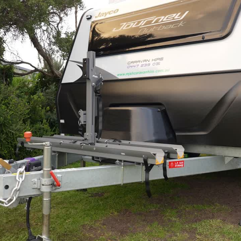 Load image into Gallery viewer, Freedom 2 Bike Caravan Rack - Direct Flush Mount
