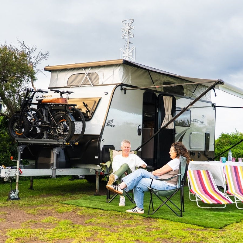 Load image into Gallery viewer, Freedom 2 Bike Caravan Rack - Drawbar Mount
