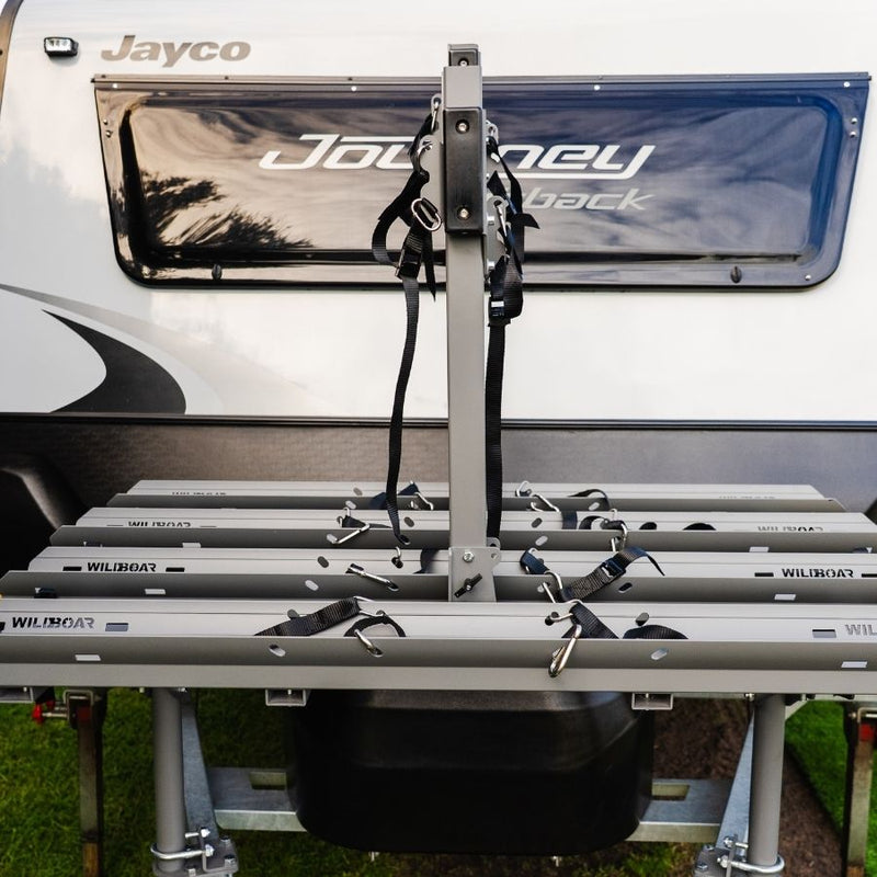 Load image into Gallery viewer, Freedom 4 Bike Caravan Rack - Drawbar Mount
