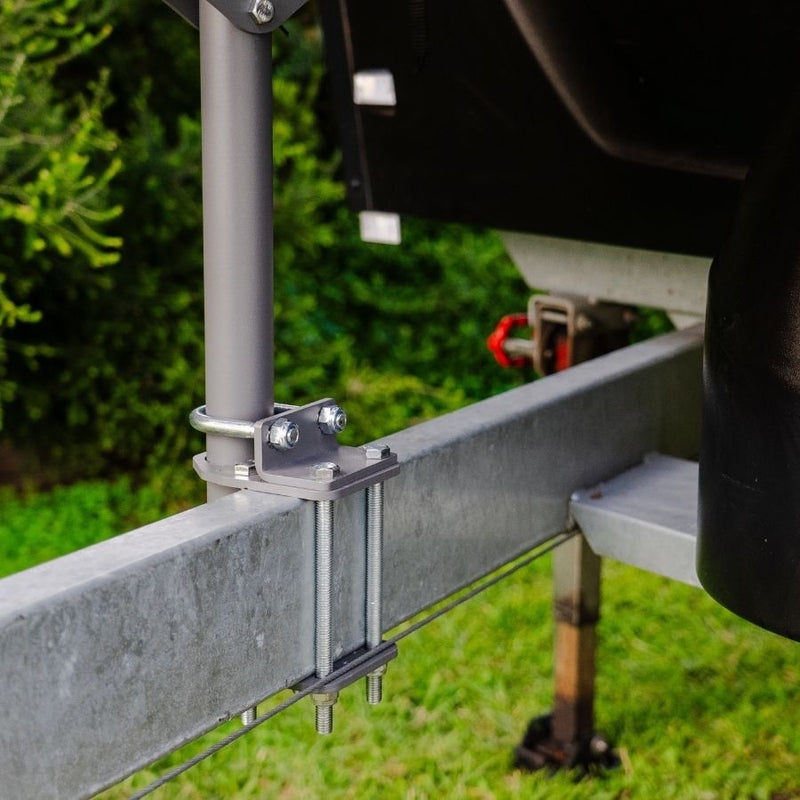 Load image into Gallery viewer, Freedom 4 Bike Caravan Rack - Drawbar Mount
