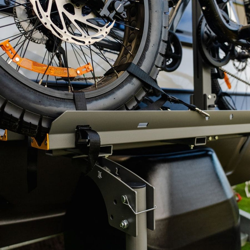Load image into Gallery viewer, Freedom 2 Bike Caravan Rack - Drawbar Mount

