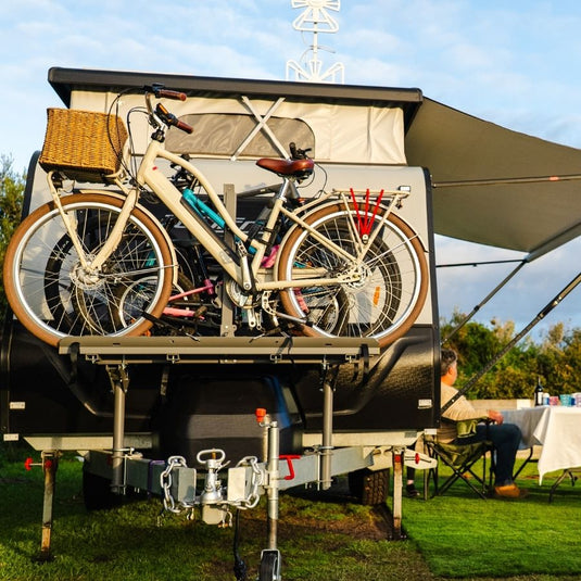 Freedom 4 Bike Caravan Rack - Drawbar Mount