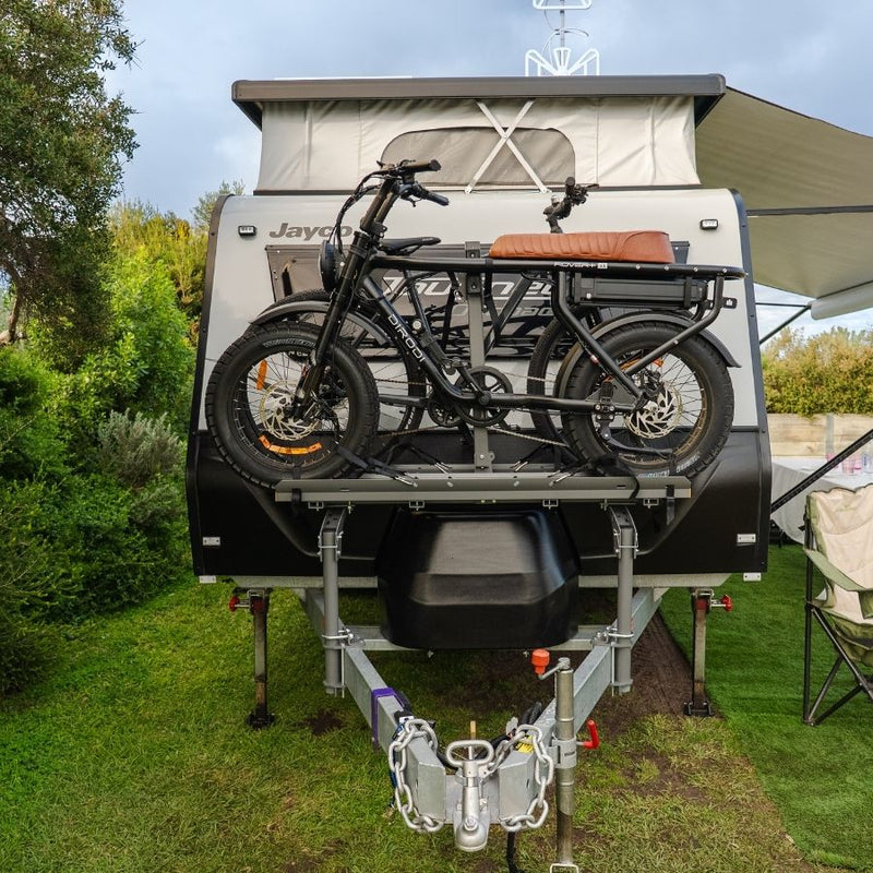 Load image into Gallery viewer, Freedom 2 Bike Caravan Rack - Drawbar Mount
