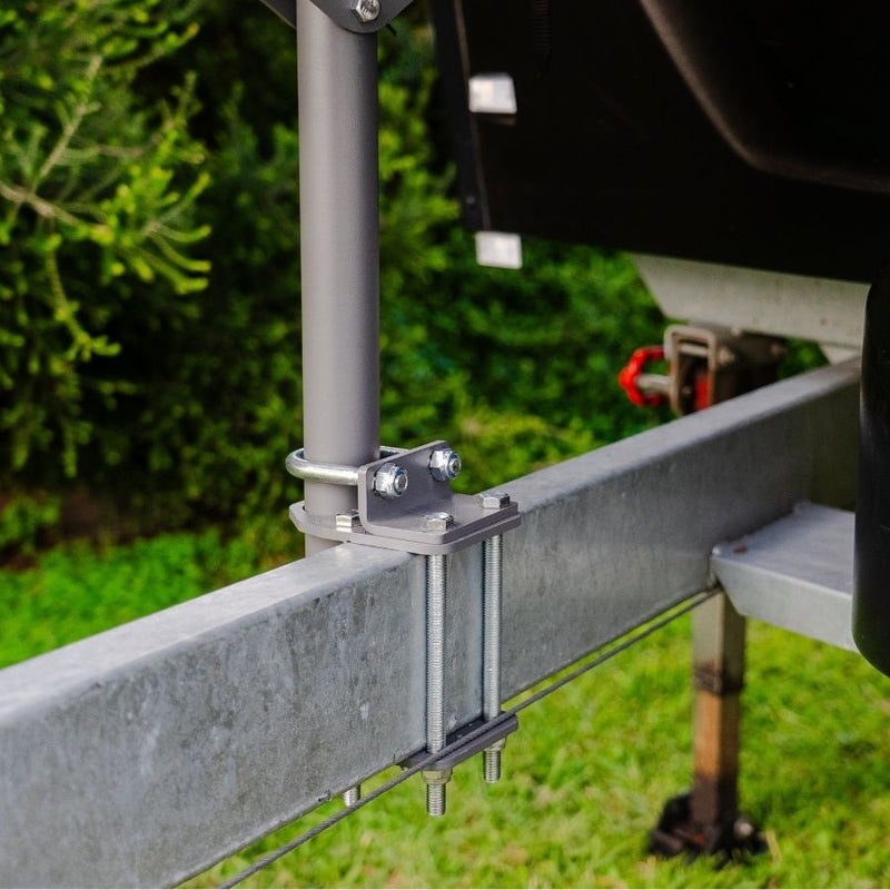 Load image into Gallery viewer, Freedom 2 Bike Caravan Rack - Drawbar Mount
