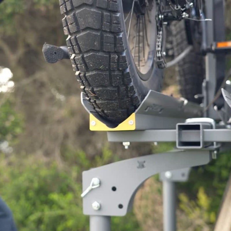 Load image into Gallery viewer, Freedom 2 Bike Caravan Rack - Drawbar Mount
