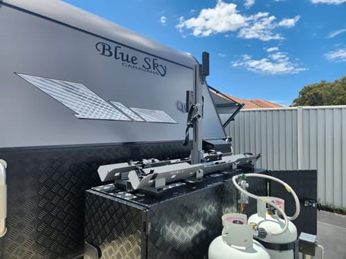Load image into Gallery viewer, Freedom 2 Bike Caravan Rack - Tool Box Mount
