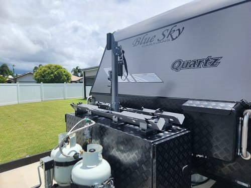 Load image into Gallery viewer, Freedom 2 Bike Caravan Rack - Tool Box Mount
