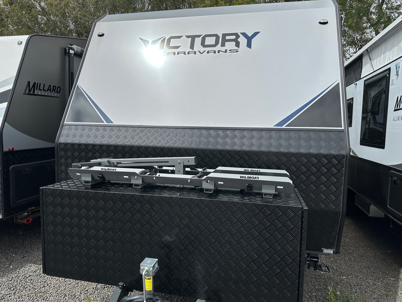 Load image into Gallery viewer, Freedom 2 Bike Caravan Rack - Tool Box Mount

