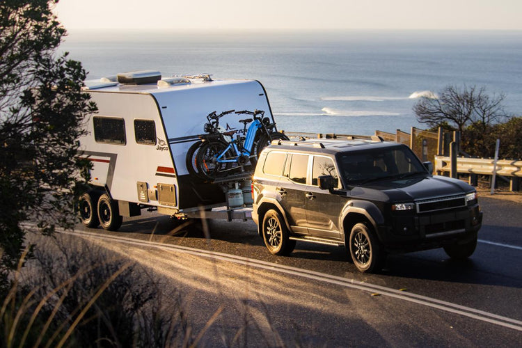Bike Racks for cars, caravans & motorhomes.