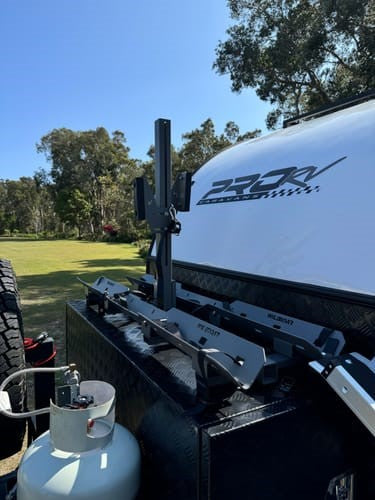 Load image into Gallery viewer, Freedom 2 Bike Caravan Rack - Tool Box Mount
