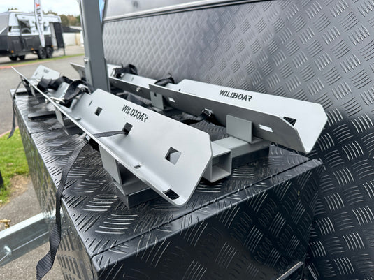 Freedom 2 Bike Caravan Rack - Tool Box Mount