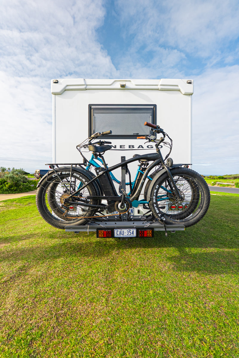 Load image into Gallery viewer, Freedom 2 Bike Motorhome Rack
