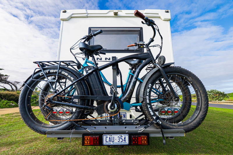 Load image into Gallery viewer, Freedom 2 Bike Motorhome Rack

