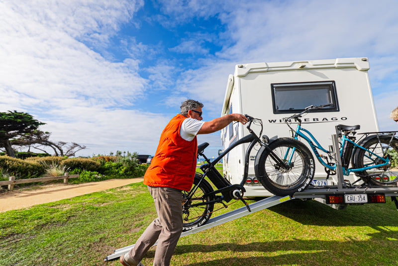 Load image into Gallery viewer, Freedom 2 Bike Motorhome Rack
