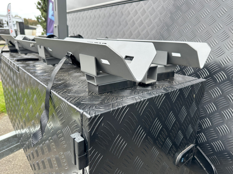 Load image into Gallery viewer, Freedom 2 Bike Caravan Rack - Tool Box Mount
