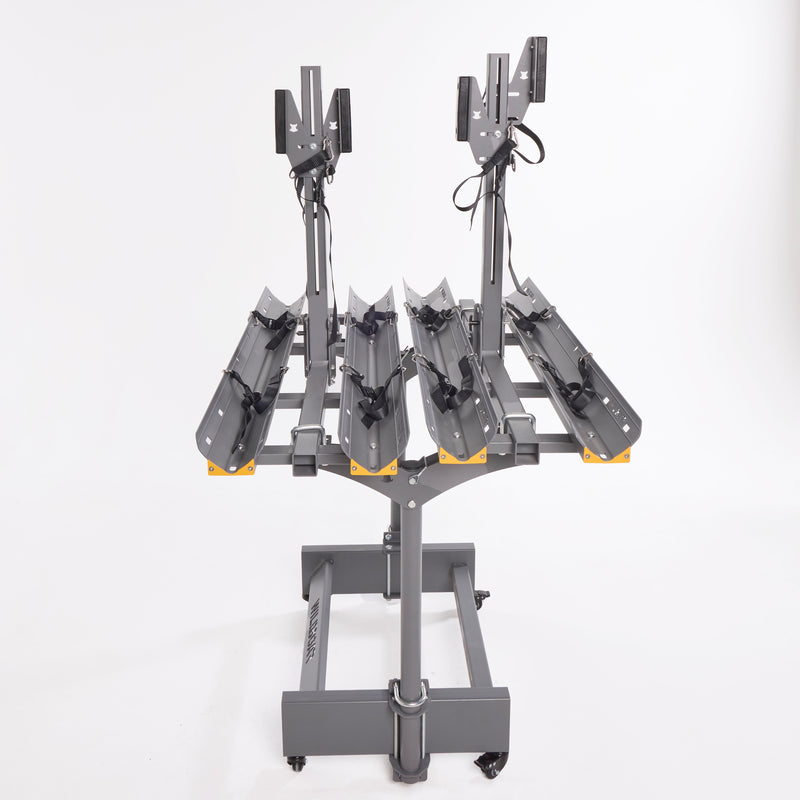 Load image into Gallery viewer, Freedom 4 Bike Caravan Rack - Drawbar Mount
