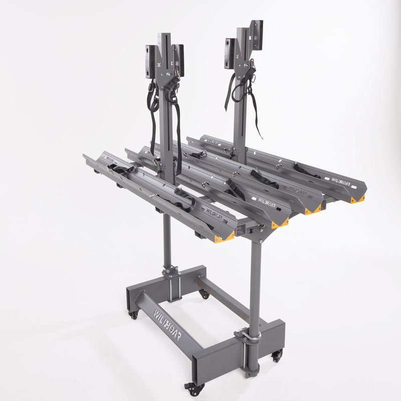 Load image into Gallery viewer, Freedom 4 Bike Caravan Rack - Drawbar Mount
