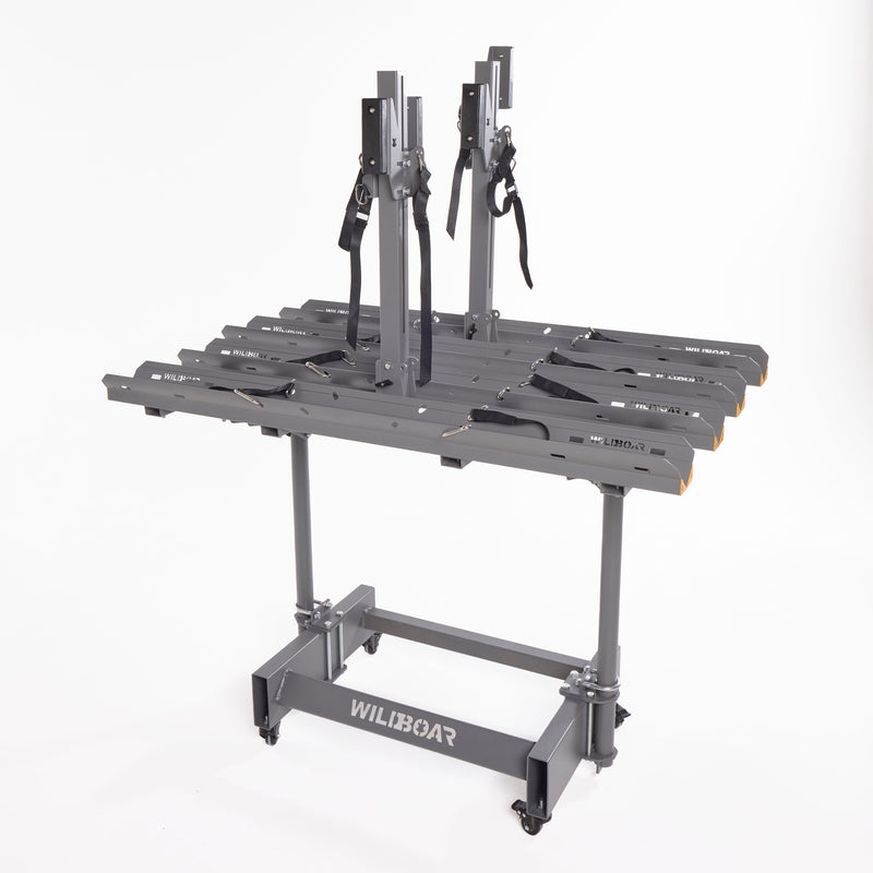 Load image into Gallery viewer, Freedom 4 Bike Caravan Rack - Drawbar Mount
