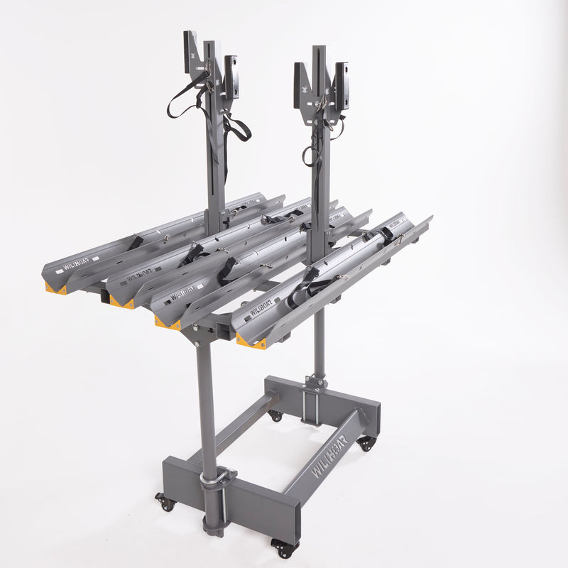 Load image into Gallery viewer, Freedom 4 Bike Caravan Rack - Drawbar Mount

