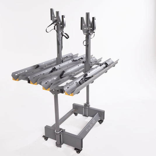 Freedom 4 Bike Caravan Rack - Drawbar Mount