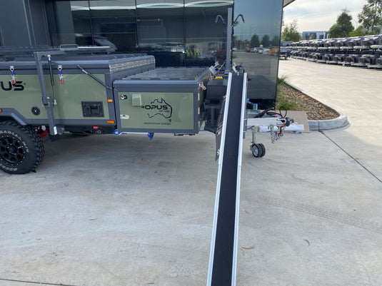 Loading Ramp for Bike Racks