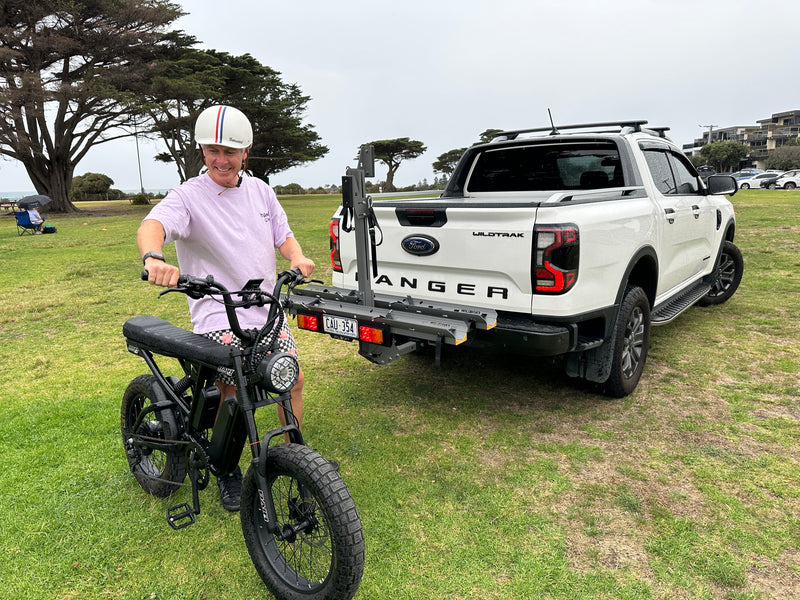 Load image into Gallery viewer, E-Bike Car Bike Rack
