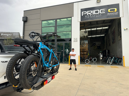E-Bike Car Bike Rack