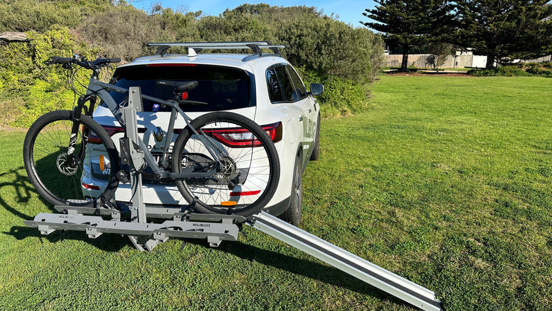 Load image into Gallery viewer, Loading Ramp for Bike Racks
