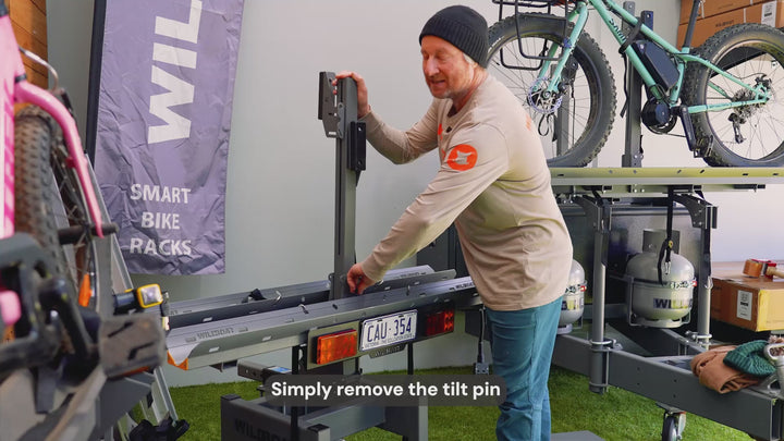 Tilt Pole & Cover