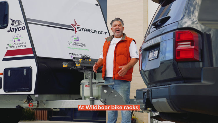 Caravan to car transfer
